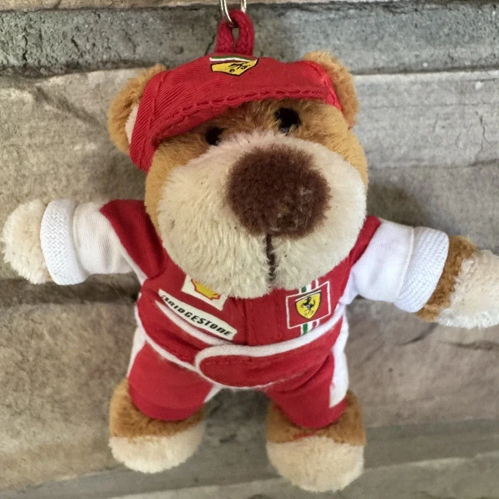Ferrari Plush Keychain Racing Suit‎ F1 Bridgestone